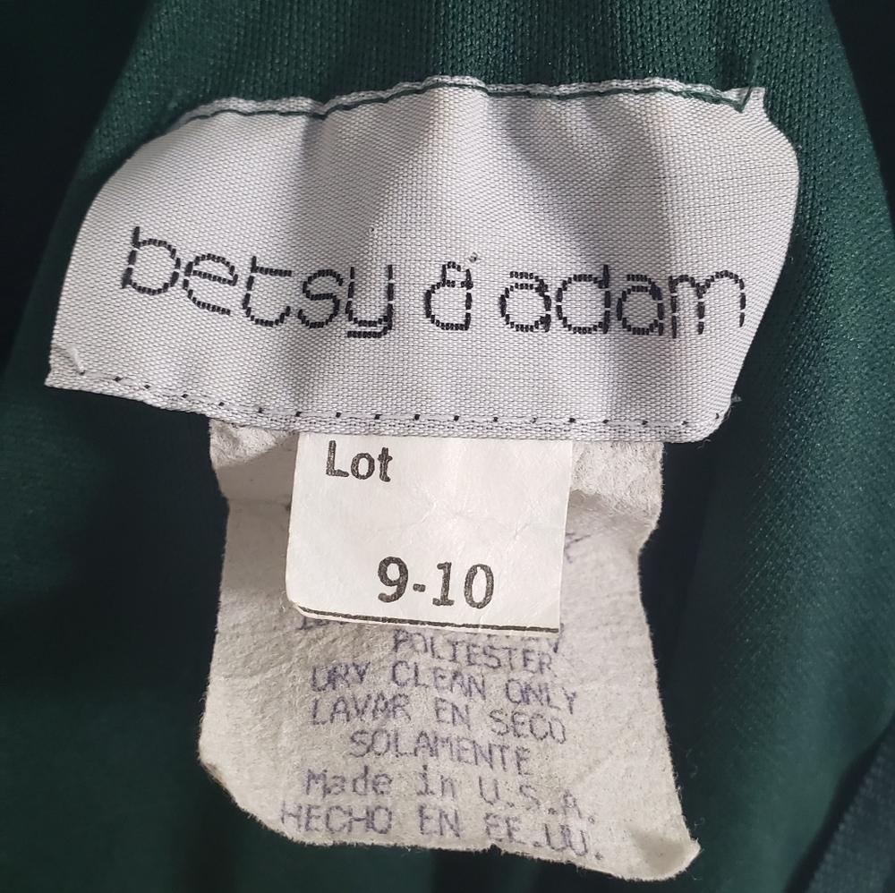 Betsey & Adam Vintage Formal Dress - Picture 5 of 6